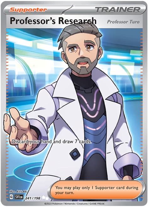 professor research pokemon card